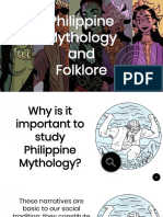 PH Mythology and Folklore