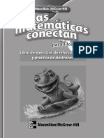 Las Matemáticas Conectan 5. Libro de Ejercicios de Reforzamiento y Práctica de Destrezas PDF