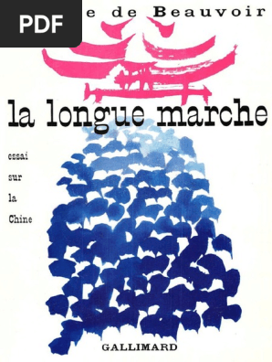 Beauvoir Simone De La Longue Marche Essai Sur La Chine Gallimard 1962 Pdf Pdf Chine Politique Mondiale