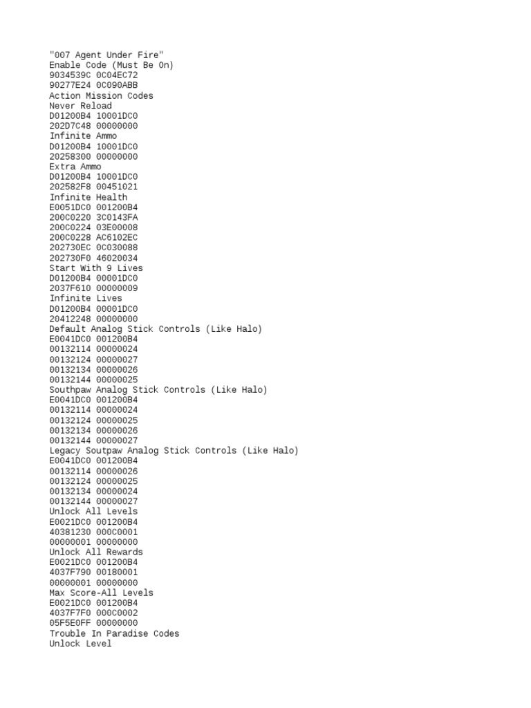 Judulll Ammunition Cheating In Video Games