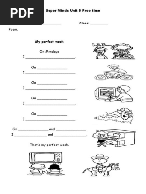supermind worksheet pdf
