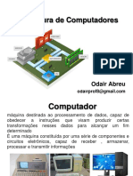 Apresentação Do Plano de Aprendizagem e Aula 03 Arquitetura de Computadores 30-08-2019