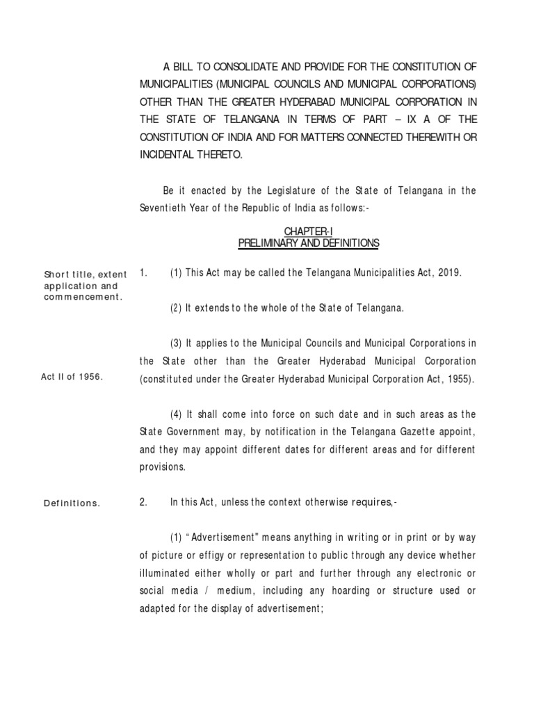 Distracting Of Middle Men To Get A Birth Certificate From Ghmc