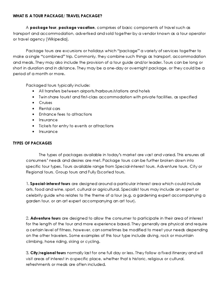 tour-package-pdf-pdf-travel-agency-tourism