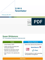 Cybersecurity As A Business Differentiator: Susan Whittemore