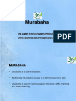 Murabaha: Islamic Economics Project