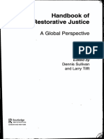 Handbook of Restorative Justice: A Global Perspective