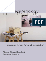 Riotous Epistemology. Imaginary Power, Art, and Insurrection