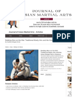 Building Men On The Mat - Traditional Manly Arts and The Asian Martial Arts in America - History & Culture - Asia