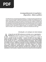 O AT como clínica e política