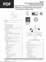 Installation,: Start-Up, and Operating