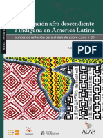 Condiciones - Sociodemograficas - de - Los Afrodescend PDF