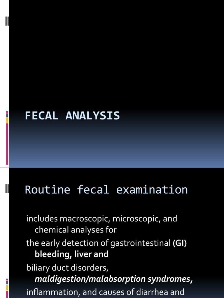 Feses | PDF | Digestion | Gastrointestinal Tract