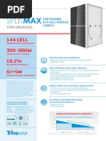 Trina Solar 380W Allmax