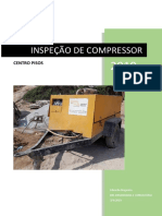 Inspeção de Compressor - Centro Pisos - 2019