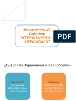 Hiponimosehiperonimos