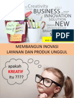 T8 FKP Unair Membangun Ide Kreatif Dan Inovatif