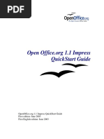 Impress Quickstart