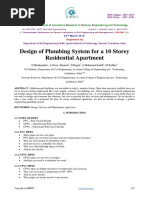 Design of Plumbing System For A 10 Storey Residential Apartment