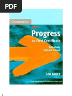 Download New Progress to First Certificate Self-Study Students Book by cubegore SN42525930 doc pdf