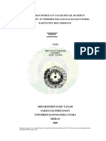 Survey Dan Pemetaan Tanah Detail Di Kebun Sukaluwei Pt. NV Perimex Kecamatan Bangun Purba Kabupaten Deli Serdang