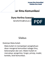 Handout Pengantar Ilmu Komunikasi PDF