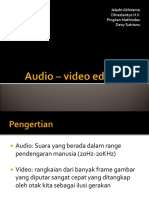 Audio e28093 Video Editing1