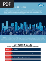 Ec-Council'S: Certified Ciso (Cciso) Program