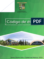 Codigo de Etica Universidad Intercontinental