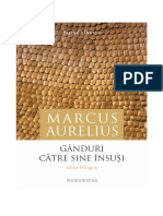 Ganduri Catre Sine Insusi - Marcus Aurelius