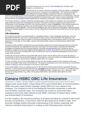 insurance