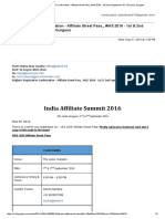 India Af Iliate Summit 2016