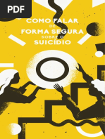 Como Falar de Forma Segura Sobre  Suicídio