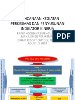 2 Perencanaan Kegiatan Perkesmas Dan Penyusunan Indikator Kinerja