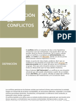 Resolución de Conflictos