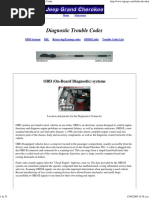 Jeep Grand Cherokee DTC Guide | PDF | Diesel Engine | Electronic