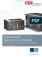 Siemens Ruggedcom RX1500 Product Brochure