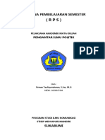 Rps Pengantar Ilmu Politik