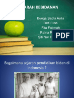 Sejarah Kebidanan