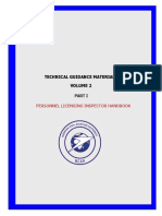 Pesonnnel and Aeromedical Handbook
