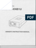 LC-XNB1U Owners Manual