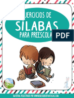 Ejercicios Silábicos