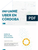 La Repercursión Del Desembarco de Uber en Córdoba