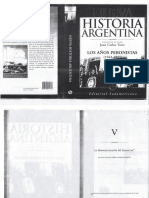 Historia Argentina Los Años Peronista
