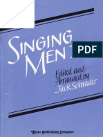 singing men