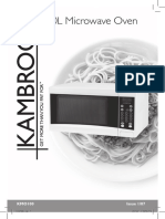 Kambrook Microwave Oven