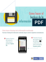 Como Hacer Backup