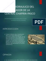 Diseño Hidraulico Del Desarenador de La Central Chaprin-Pasco