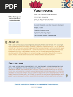 Marriage Biodata Format Simple