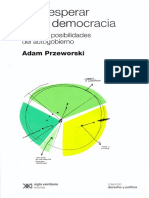 Przeworski - Introducción, en Qué Esperar de La Democracia